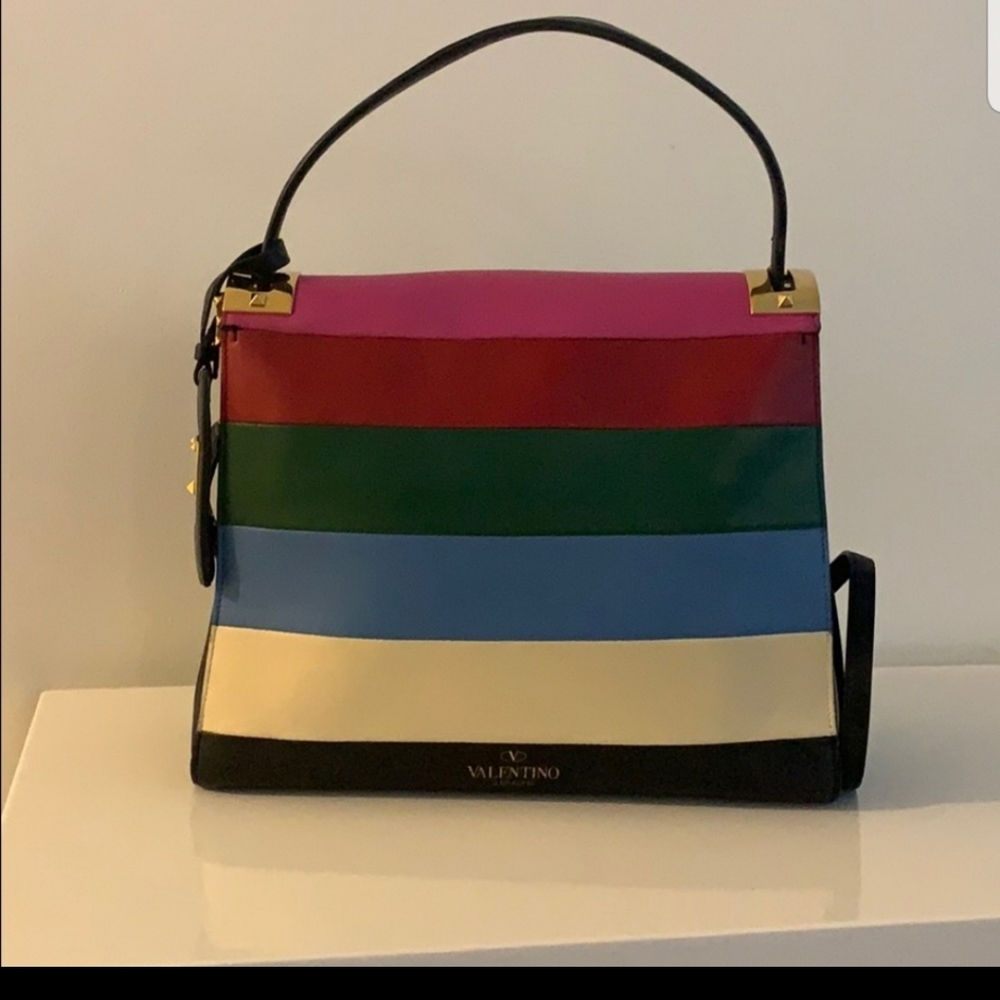 Final sale no offer..Valentino garavani multicolored bag
